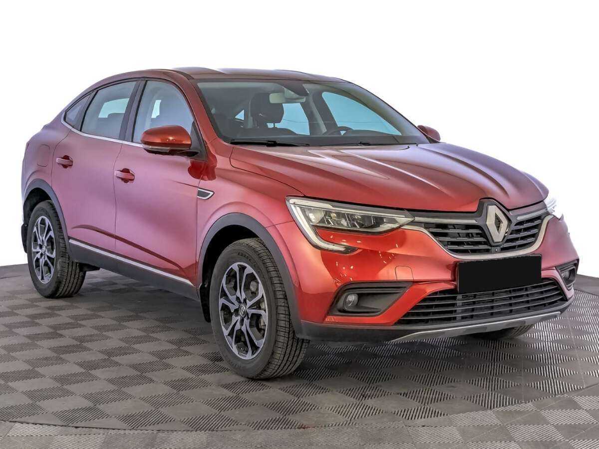 Renault Arkana б/у, 2019, Вариатор. Фото: #2