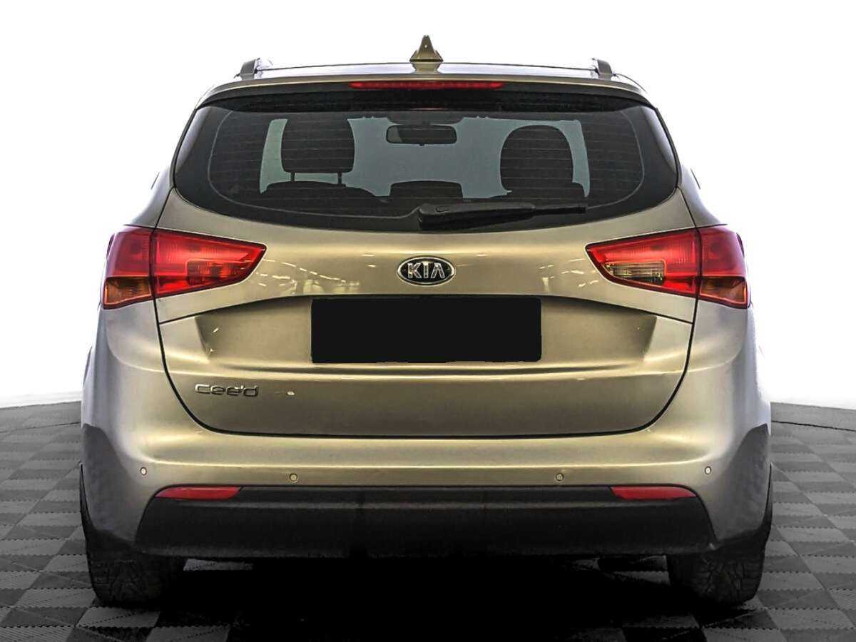 Kia Ceed б/у, 2017, Автоматическая. Фото: #5