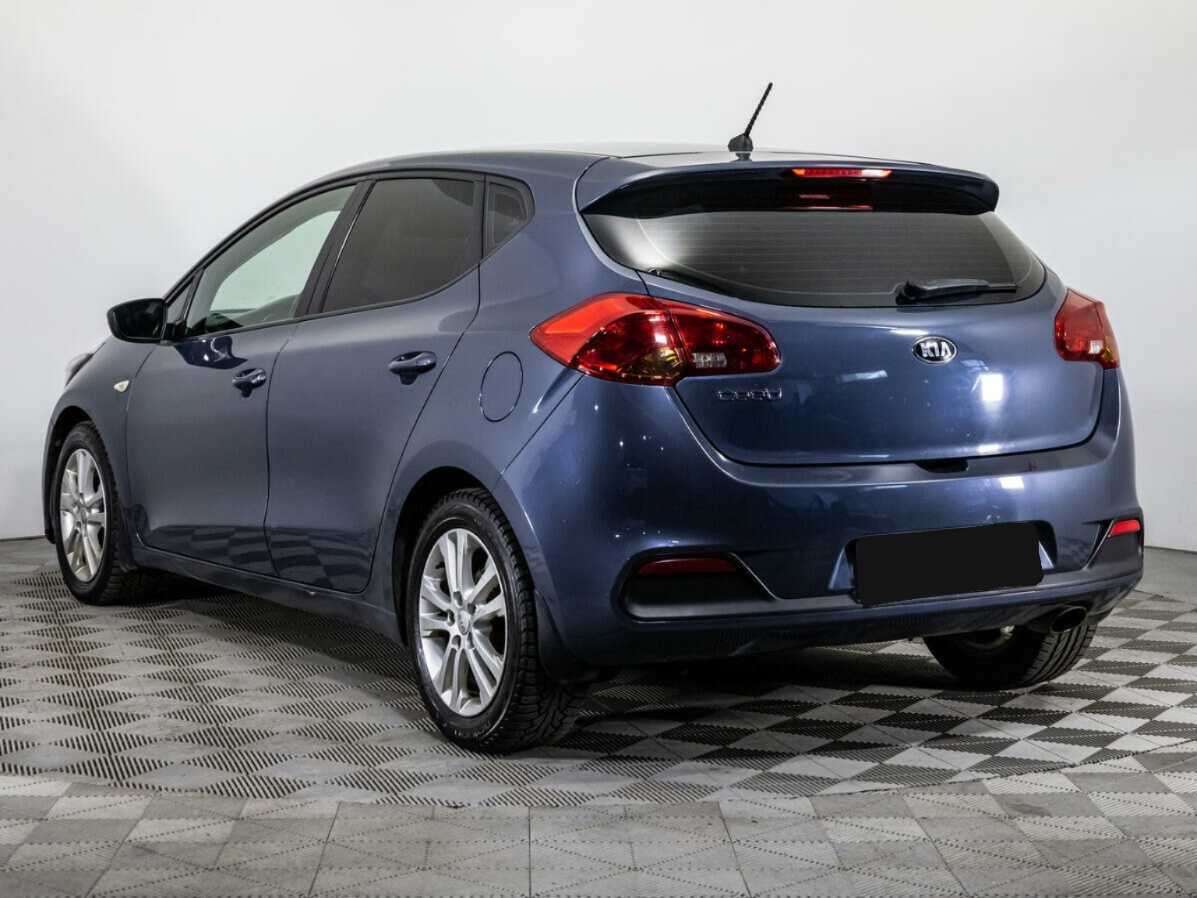 Kia Ceed б/у, 2014, Автоматическая. Фото: #6