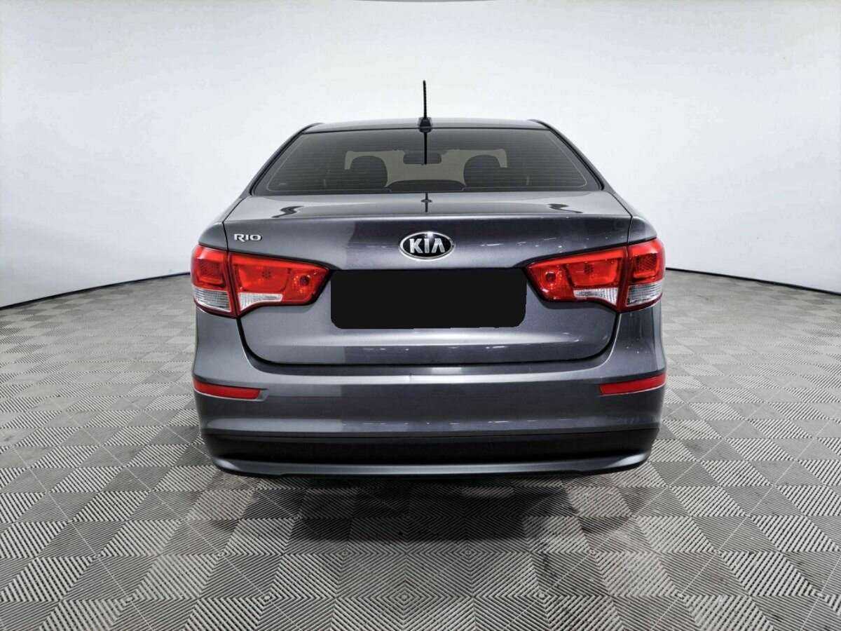Kia Rio б/у, 2017, Автоматическая. Фото: #4