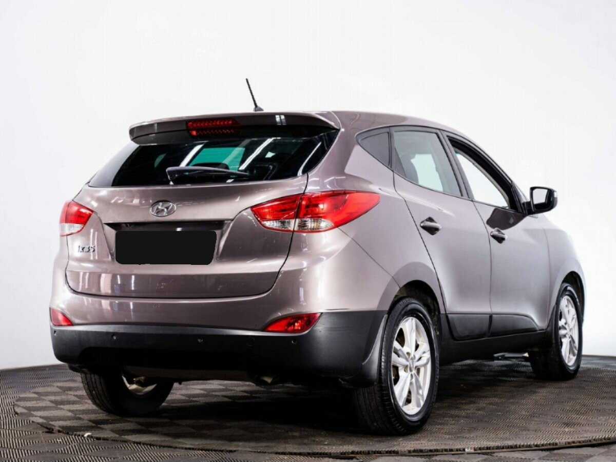 Hyundai ix35 б/у, 2014, Автоматическая. Фото: #5