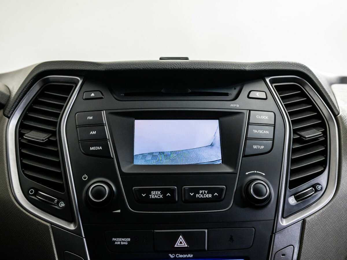 Hyundai Santa Fe б/у, 2013, Автоматическая. Фото: #13