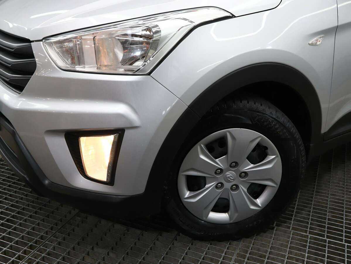 Hyundai Creta б/у, 2018, Механическая. Фото: #22