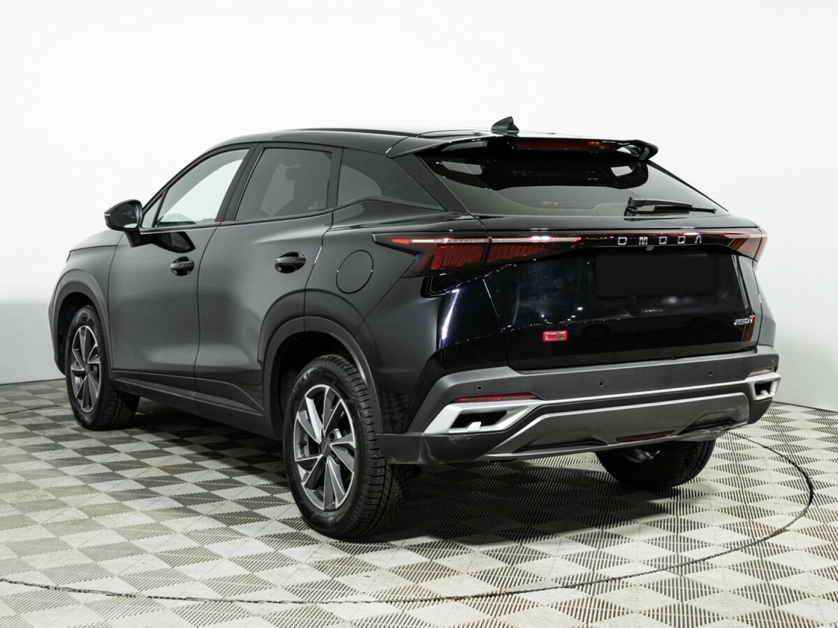 OMODA C5 б/у, 2024, Вариатор. Фото: #6