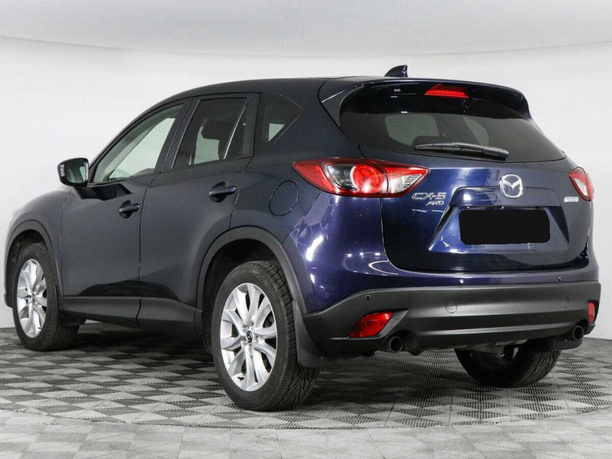Mazda CX-5 б/у, 2014, Автоматическая. Фото: #6