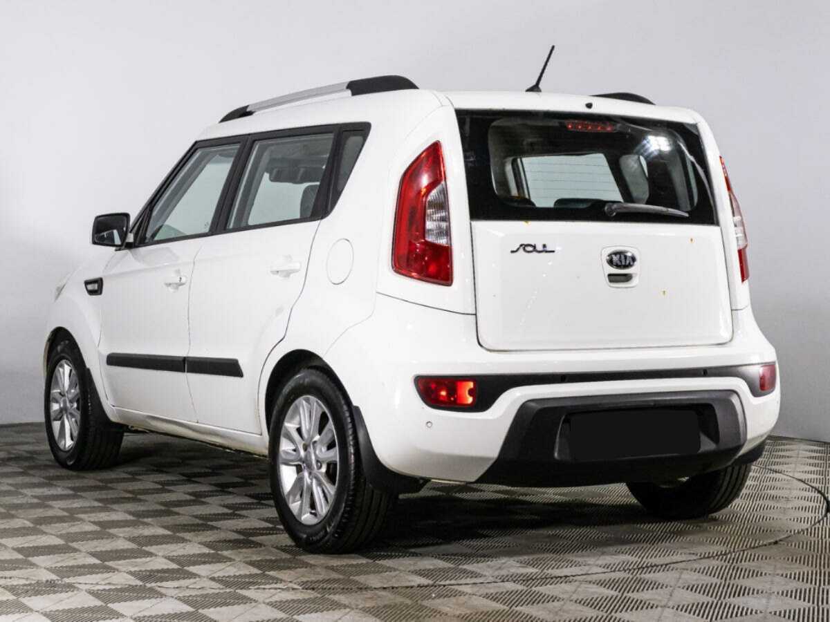 Kia Soul б/у, 2013, Автоматическая. Фото: #6