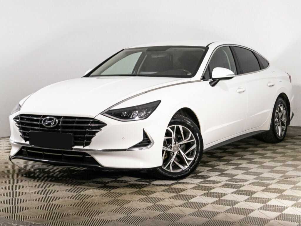 Hyundai Sonata б/у, 2020, Автоматическая. Посмотреть фото