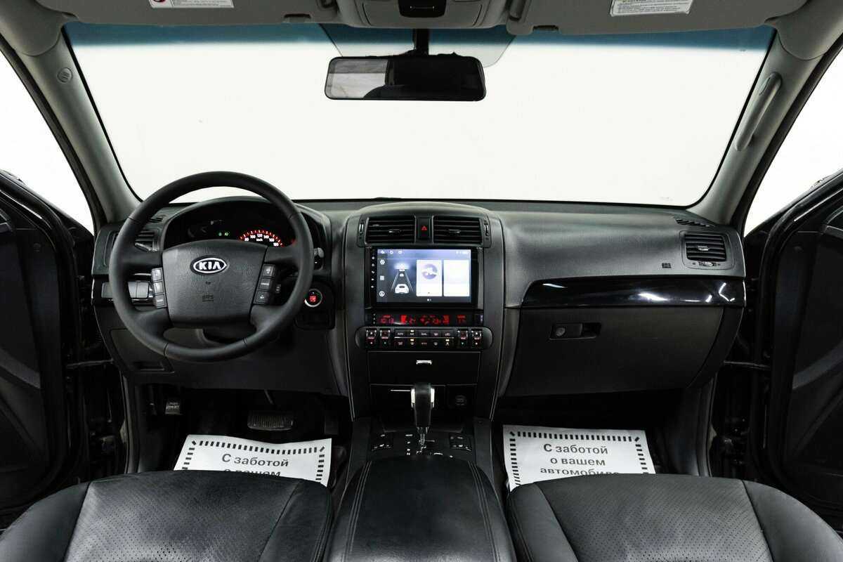 Kia Mohave б/у, 2012, Автоматическая. Фото: #8