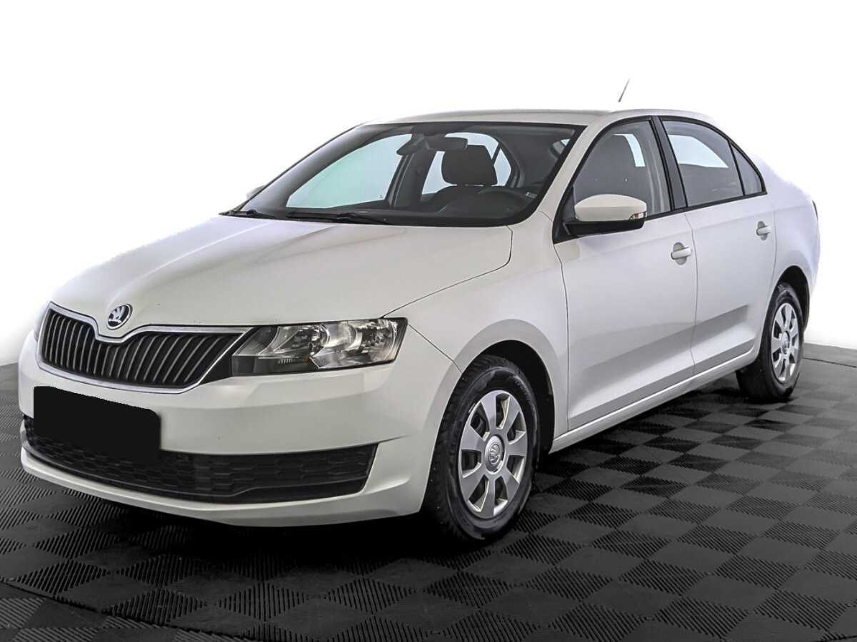 Skoda Rapid б/у, 2019, Механическая. Посмотреть фото