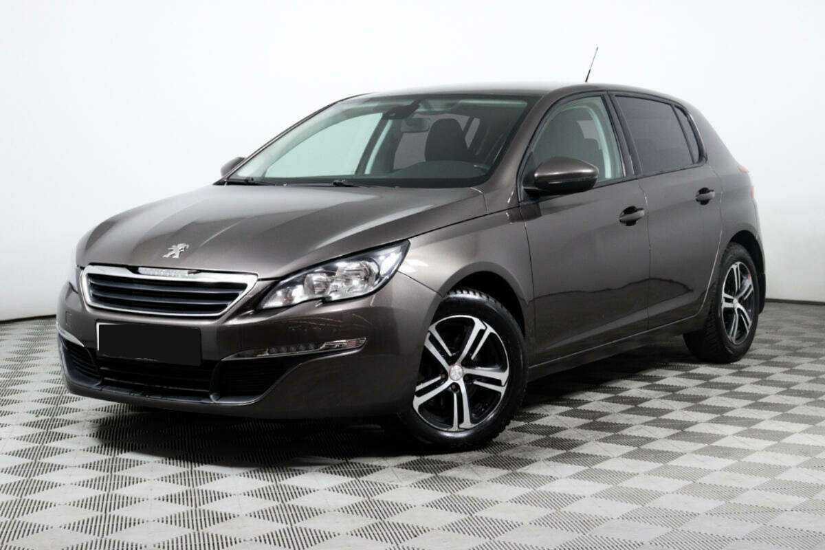 Peugeot 308 б/у, 2014, Автоматическая. Посмотреть фото