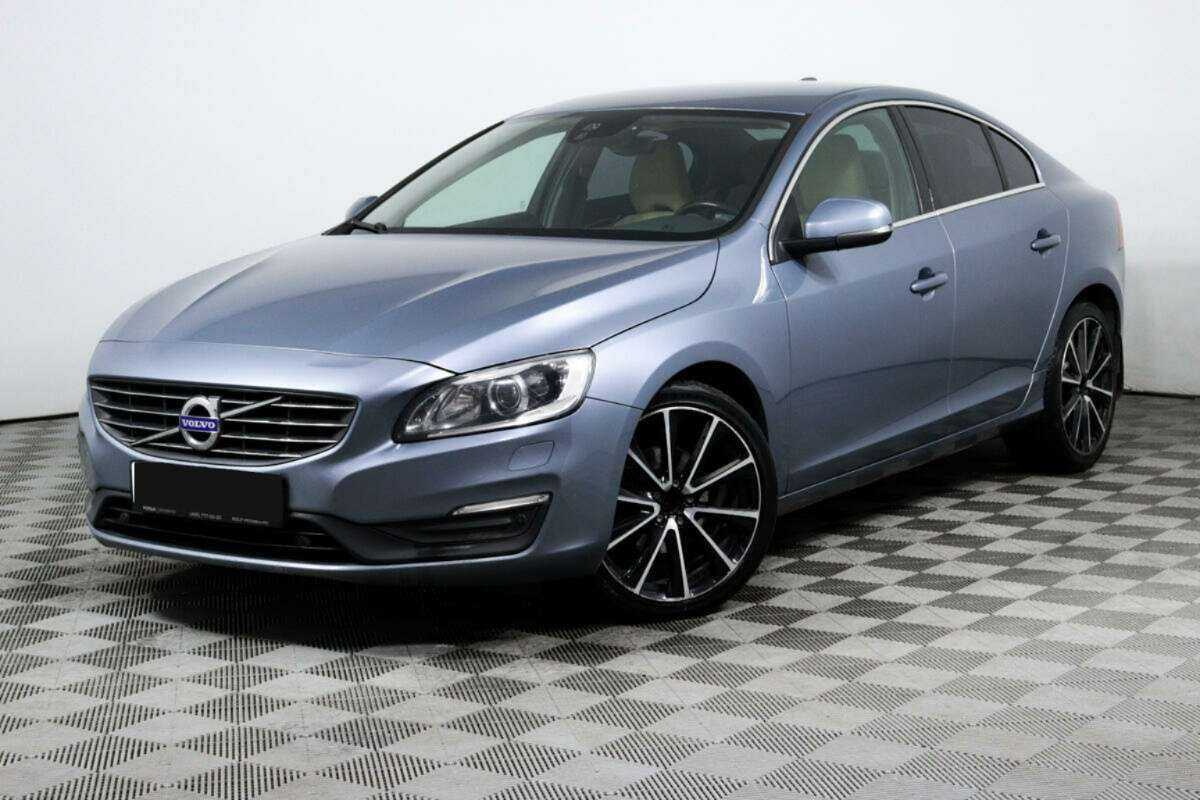 Volvo S60 б/у, 2017, Автоматическая. Посмотреть фото