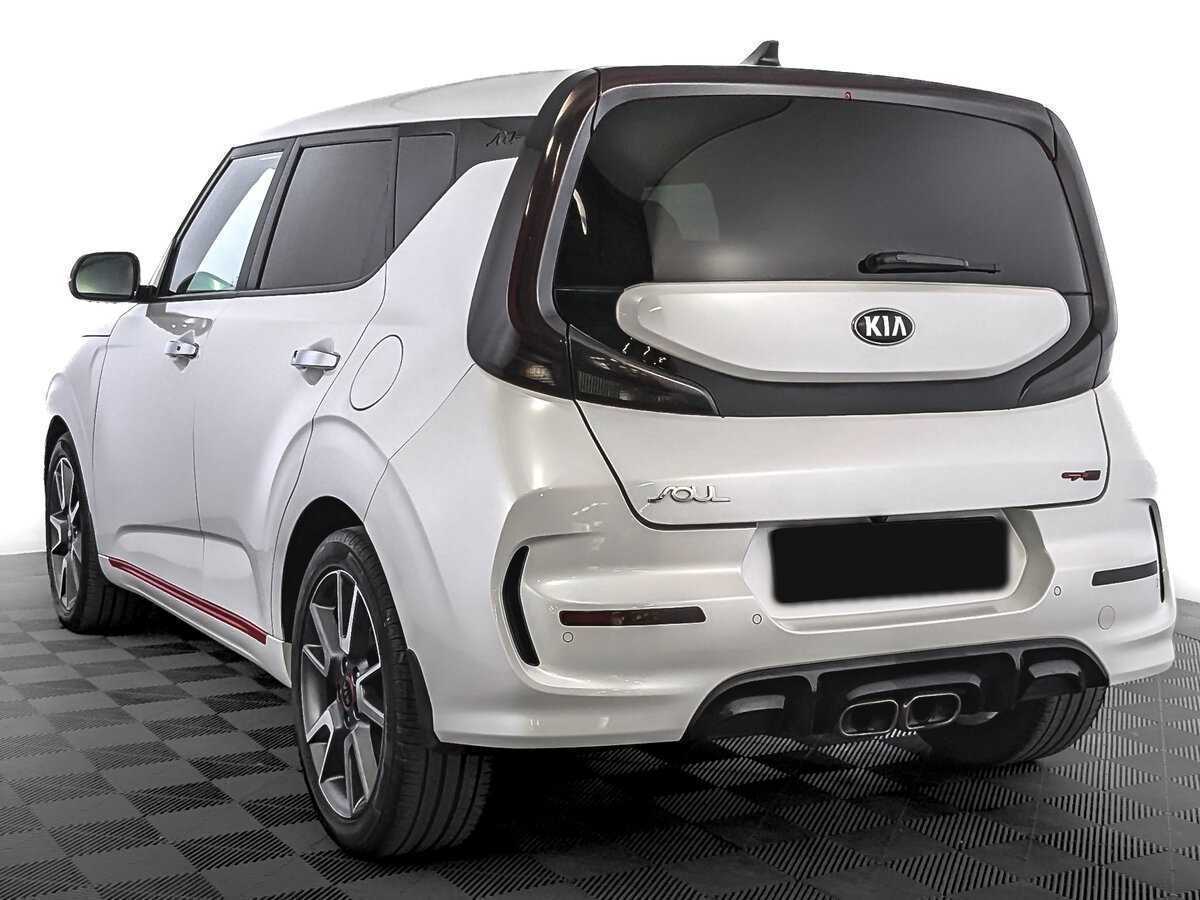 Kia Soul б/у, 2020, Роботизированная. Фото: #6