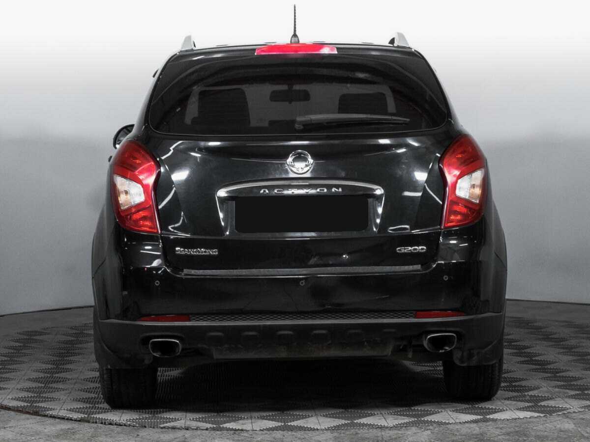 SsangYong Actyon б/у, 2014, Автоматическая. Фото: #5