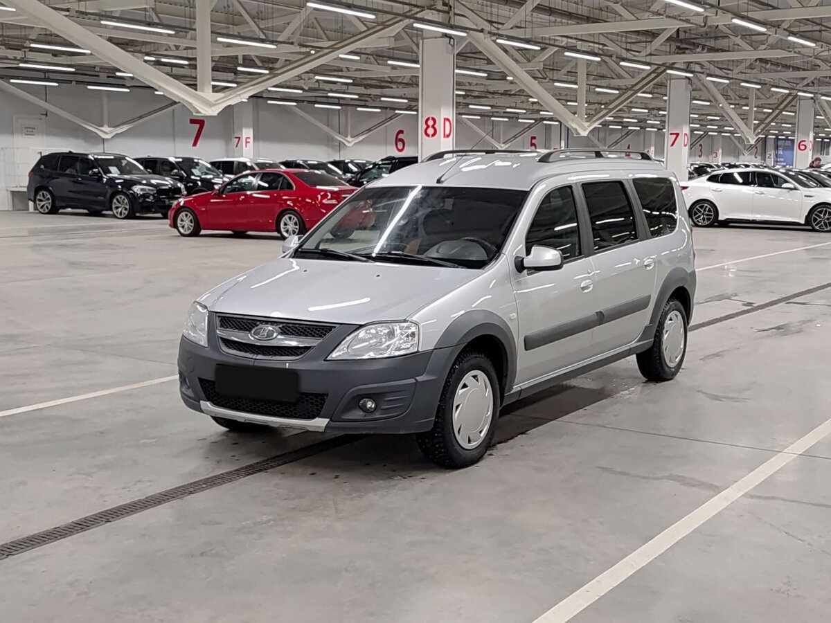 Lada (ВАЗ) Largus б/у, 2019, Механическая. Посмотреть фото