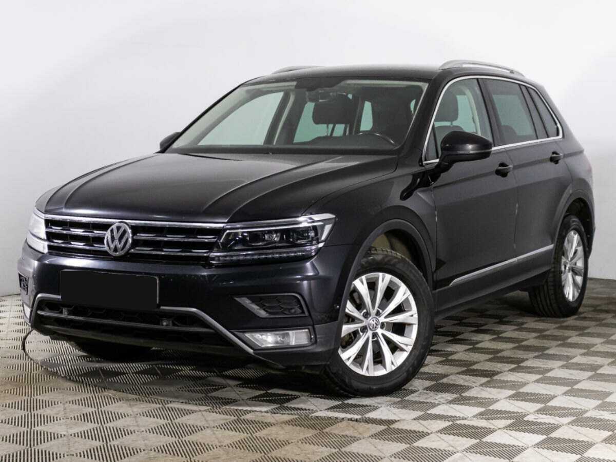 Volkswagen Tiguan б/у, 2017, Роботизированная. Фото: #0