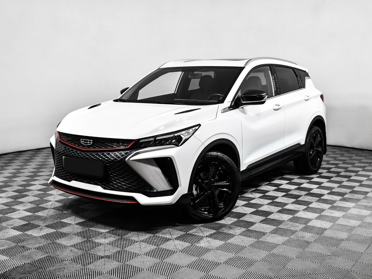 Geely Coolray б/у, 2023, Роботизированная. Посмотреть фото