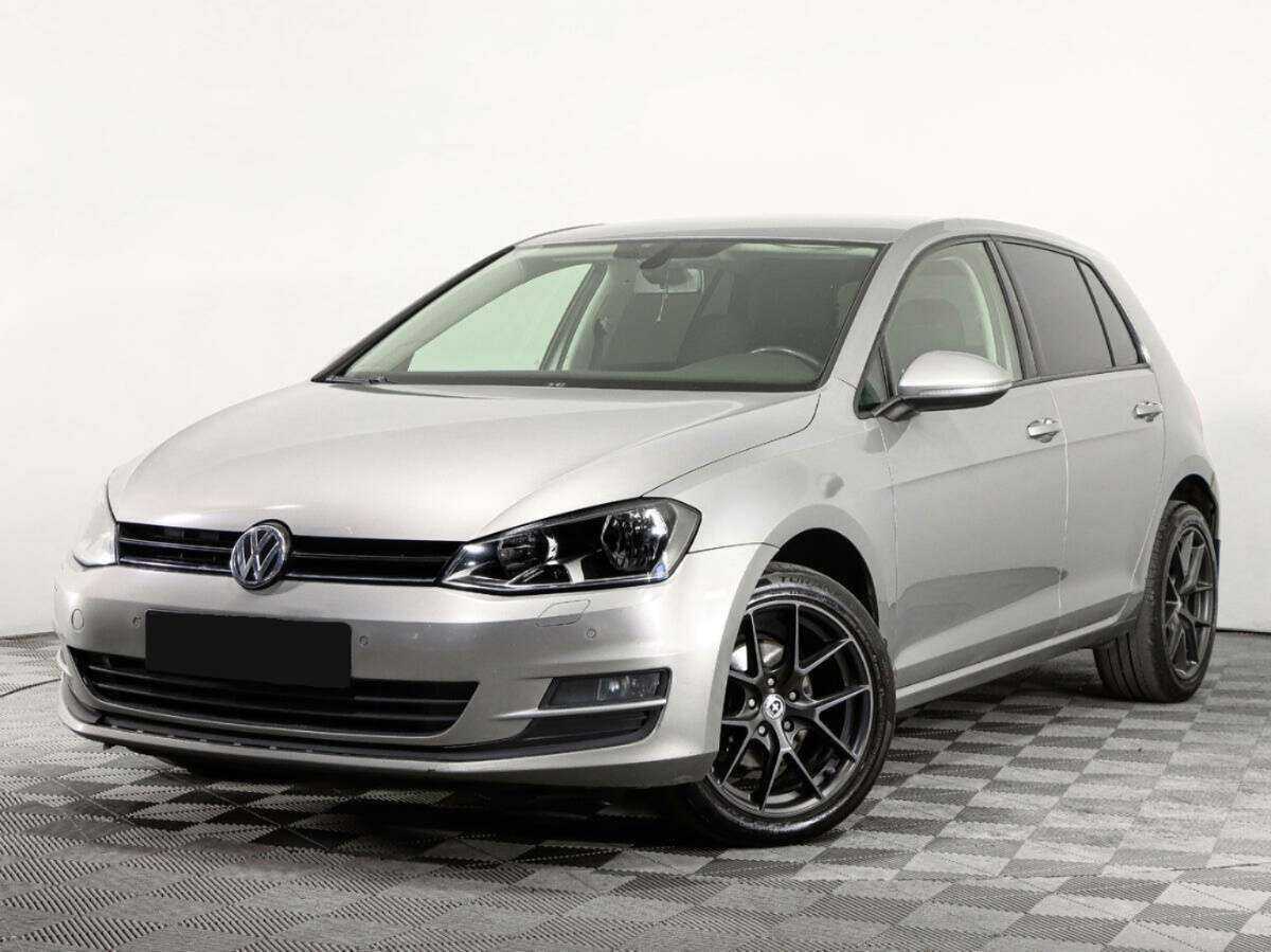 Volkswagen Golf б/у, 2013, Механическая. Посмотреть фото