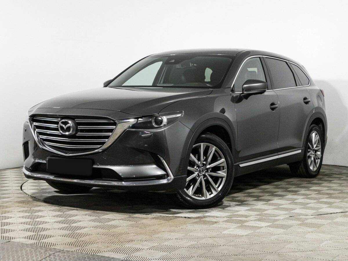Mazda CX-9 б/у, 2018, Автоматическая. Фото: #0