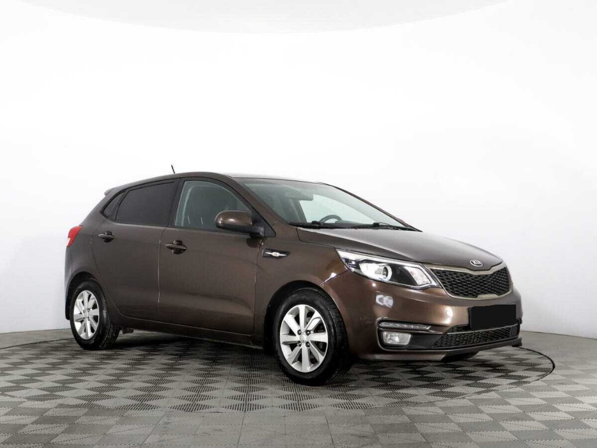 Kia Rio б/у, 2016, Механическая. Фото: #2