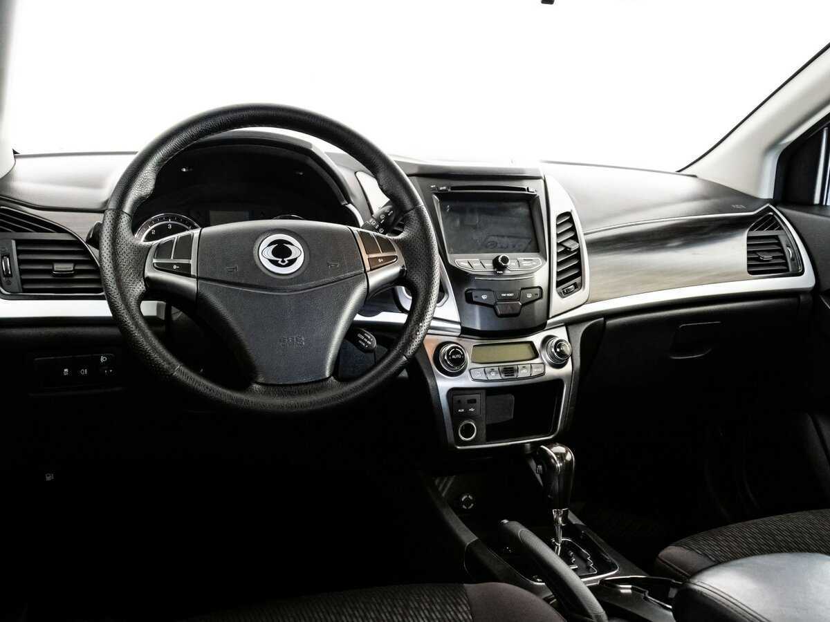 SsangYong Actyon б/у, 2013, Автоматическая. Фото: #8