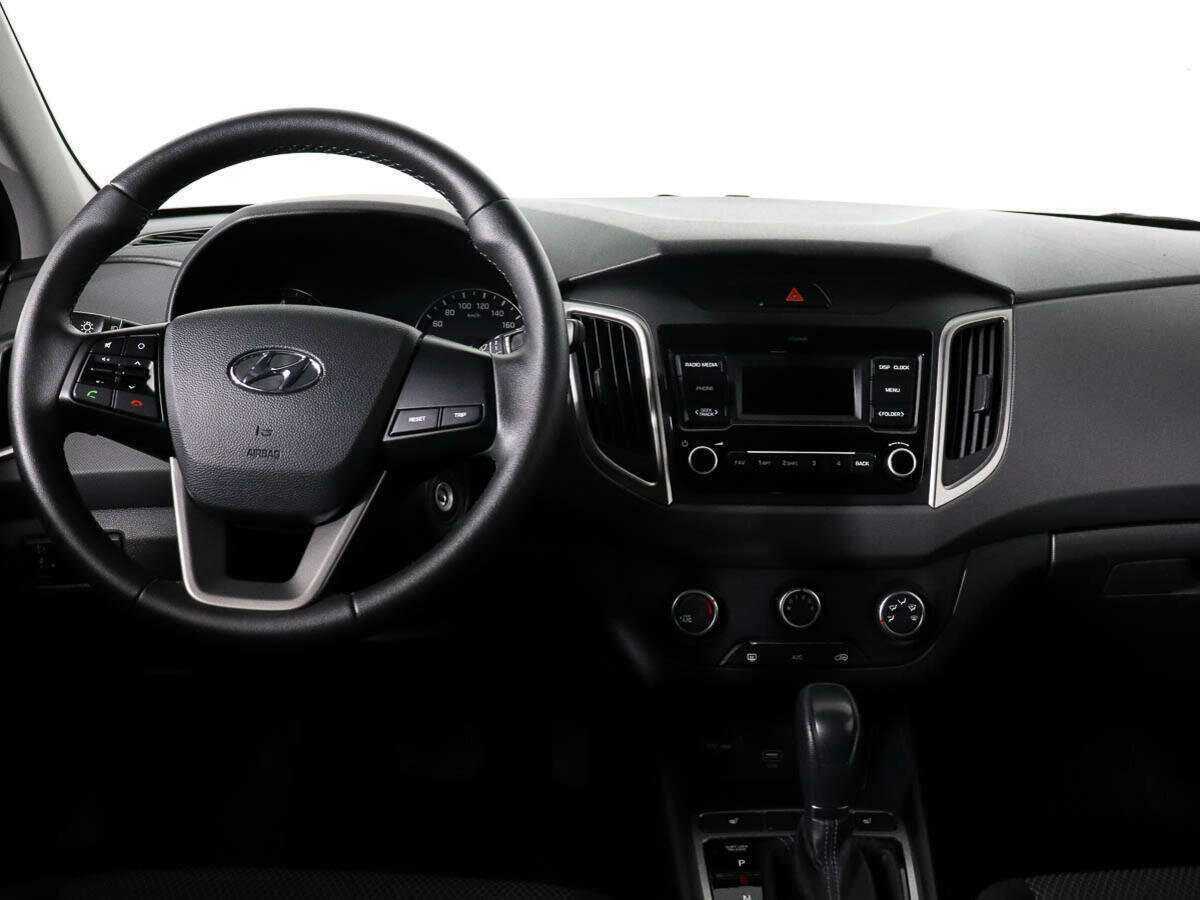 Hyundai Creta б/у, 2020, Автоматическая. Фото: #9