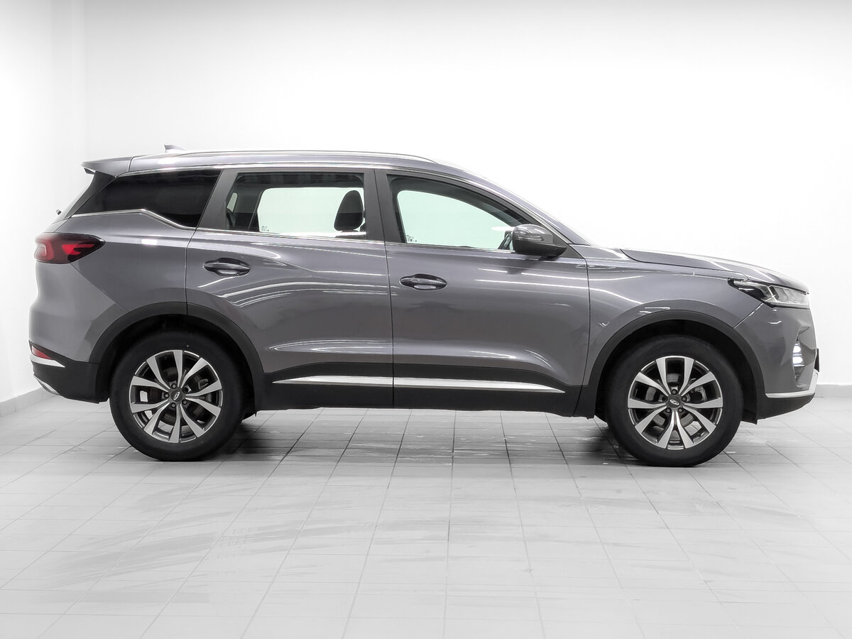 Chery Tiggo 7 Pro б/у, 2022, Вариатор. Фото: #3