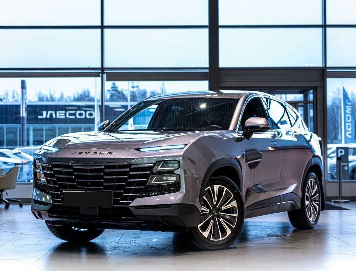 Jetour Dashing б/у, 2023, Роботизированная. Посмотреть фото
