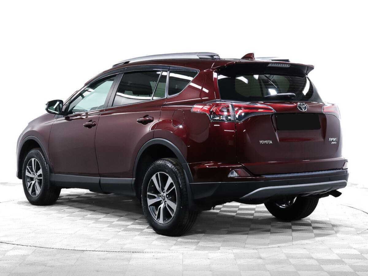 Toyota RAV4 б/у, 2018, Вариатор. Фото: #5