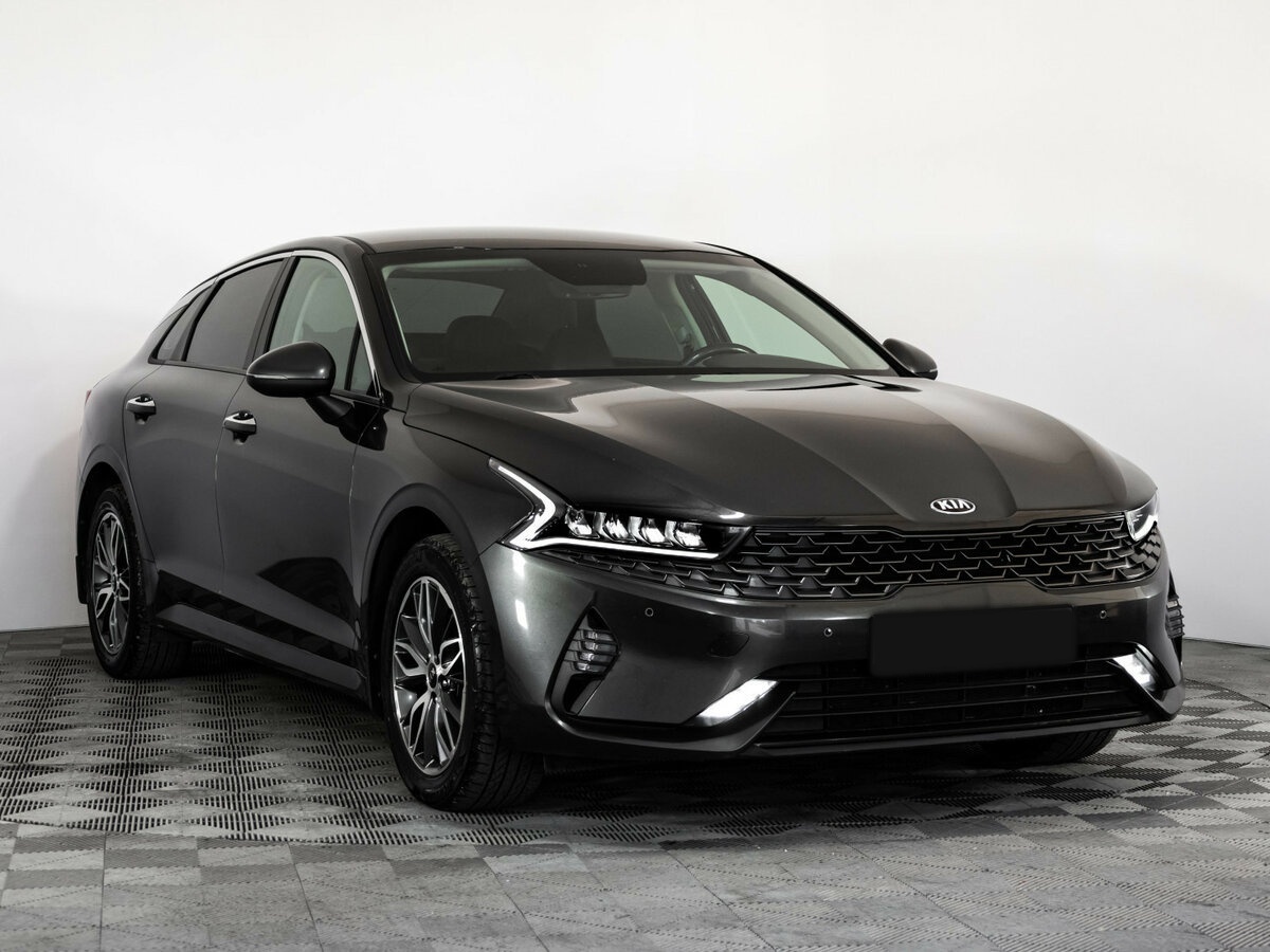 Kia K5 б/у, 2020, Автоматическая. Фото: #4