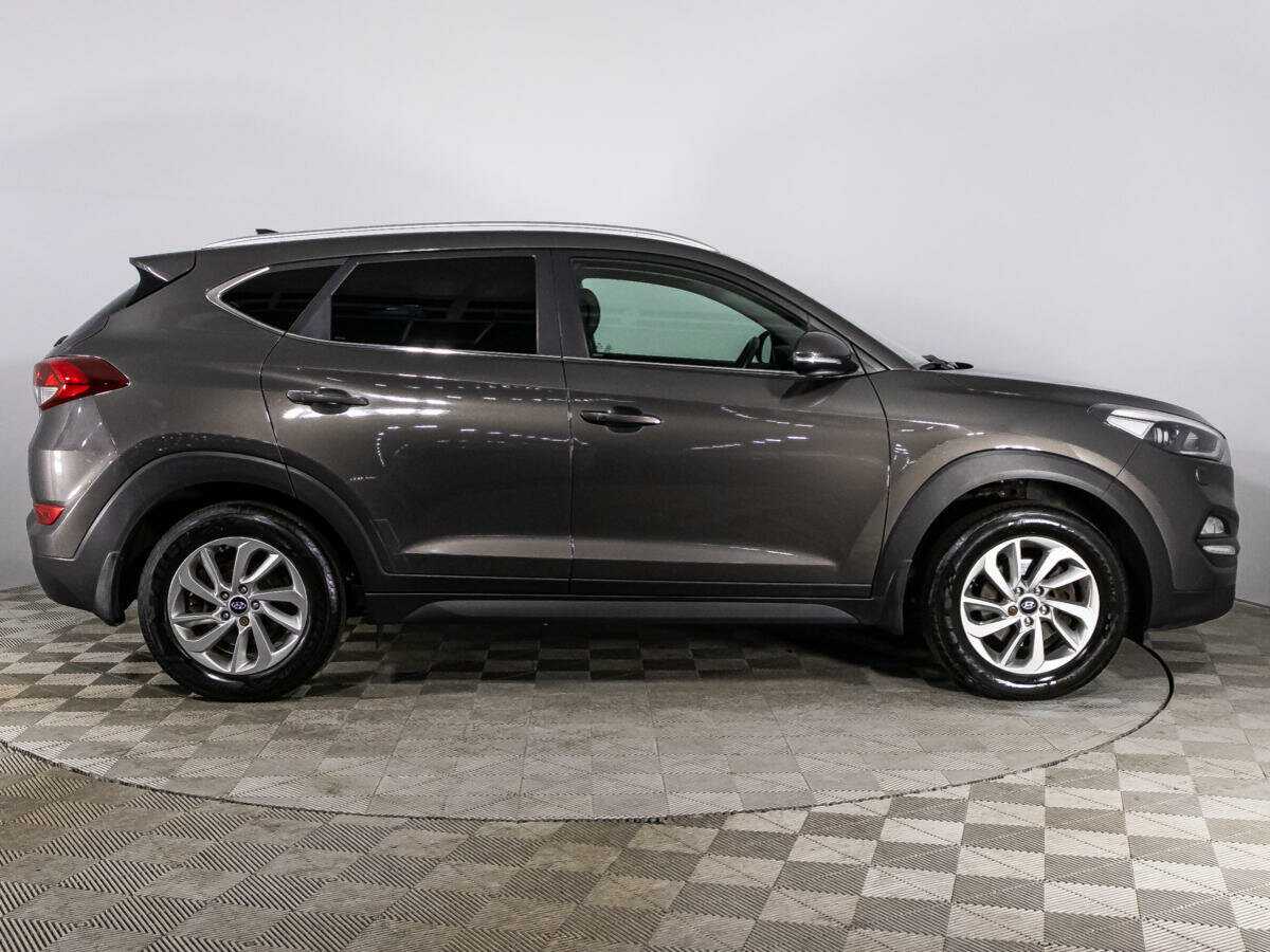 Hyundai Tucson б/у, 2017, Автоматическая. Фото: #3