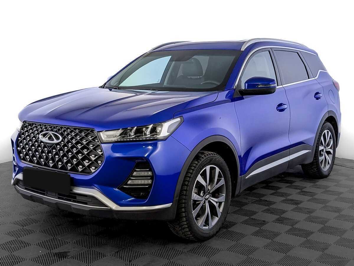 Chery Tiggo 7 Pro б/у, 2022, Вариатор. Посмотреть фото