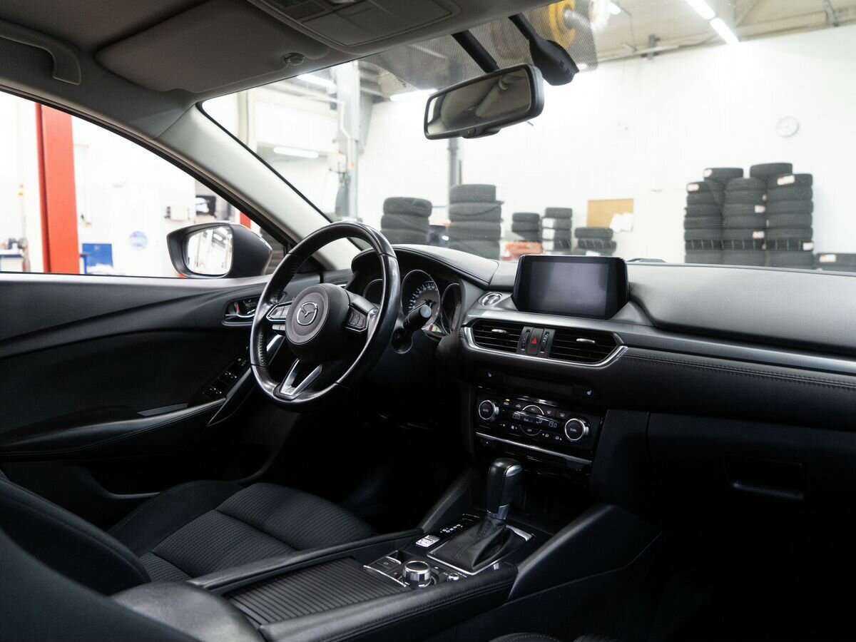 Mazda 6 б/у, 2017, Автоматическая. Фото: #16