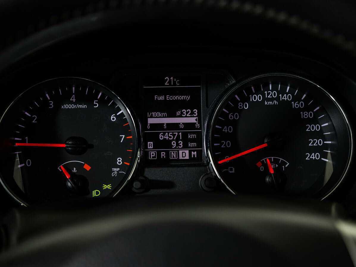 Nissan Qashqai+2 б/у, 2012, Вариатор. Фото: #10