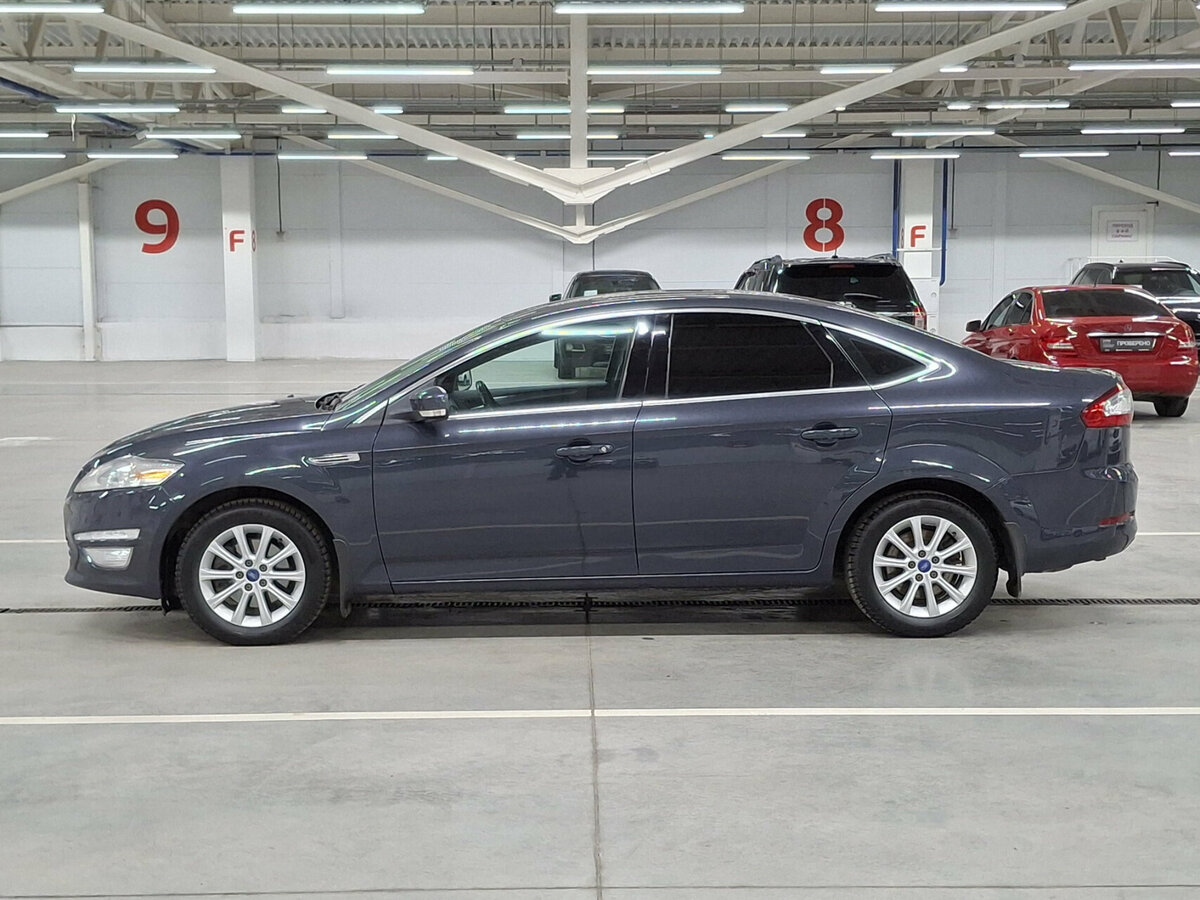 Ford Mondeo б/у, 2013, Механическая. Фото: #7