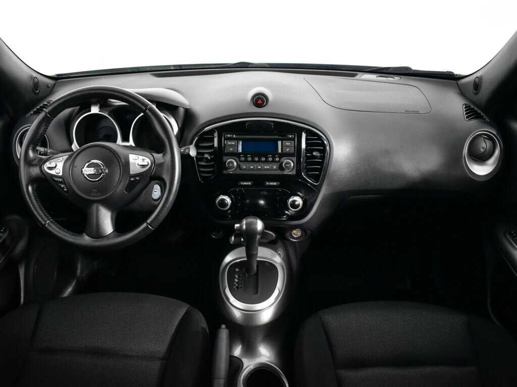 Nissan Juke б/у, 2013, Вариатор. Фото: #11