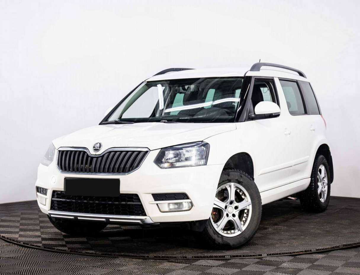 Skoda Yeti б/у, 2014, Роботизированная. Посмотреть фото