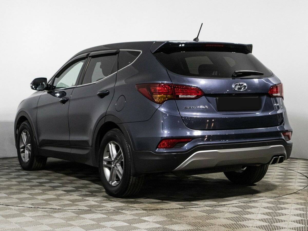 Hyundai Santa Fe б/у, 2016, Автоматическая. Фото: #6