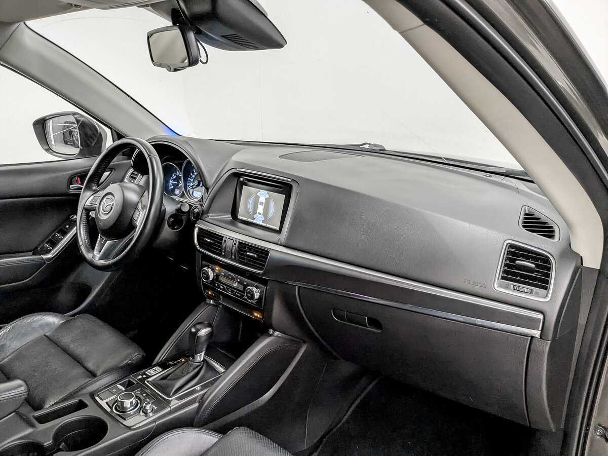 Mazda CX-5 б/у, 2015, Автоматическая. Фото: #10