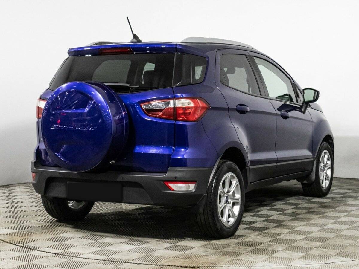 Ford EcoSport б/у, 2019, Автоматическая. Фото: #4