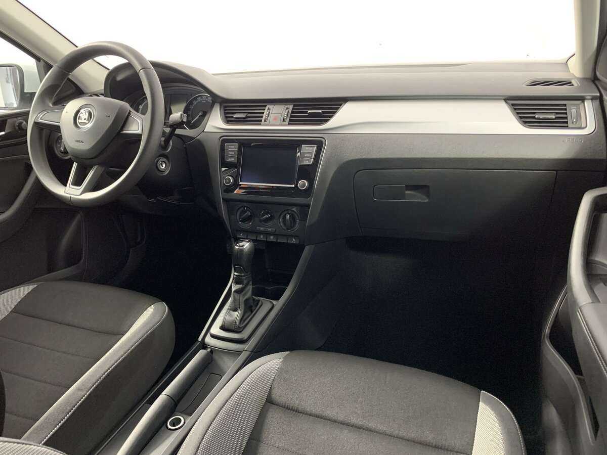 Skoda Rapid б/у, 2019, Автоматическая. Фото: #6