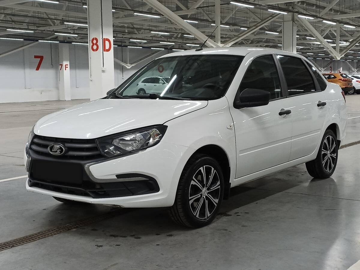 Lada (ВАЗ) Granta б/у, 2021, Механическая. Посмотреть фото