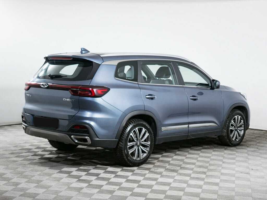 Chery Tiggo 8 б/у, 2020, Вариатор. Фото: #3