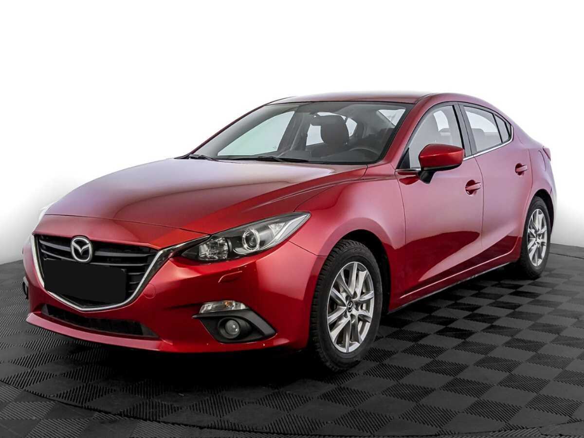 Mazda 3 б/у, 2015, Автоматическая. Посмотреть фото