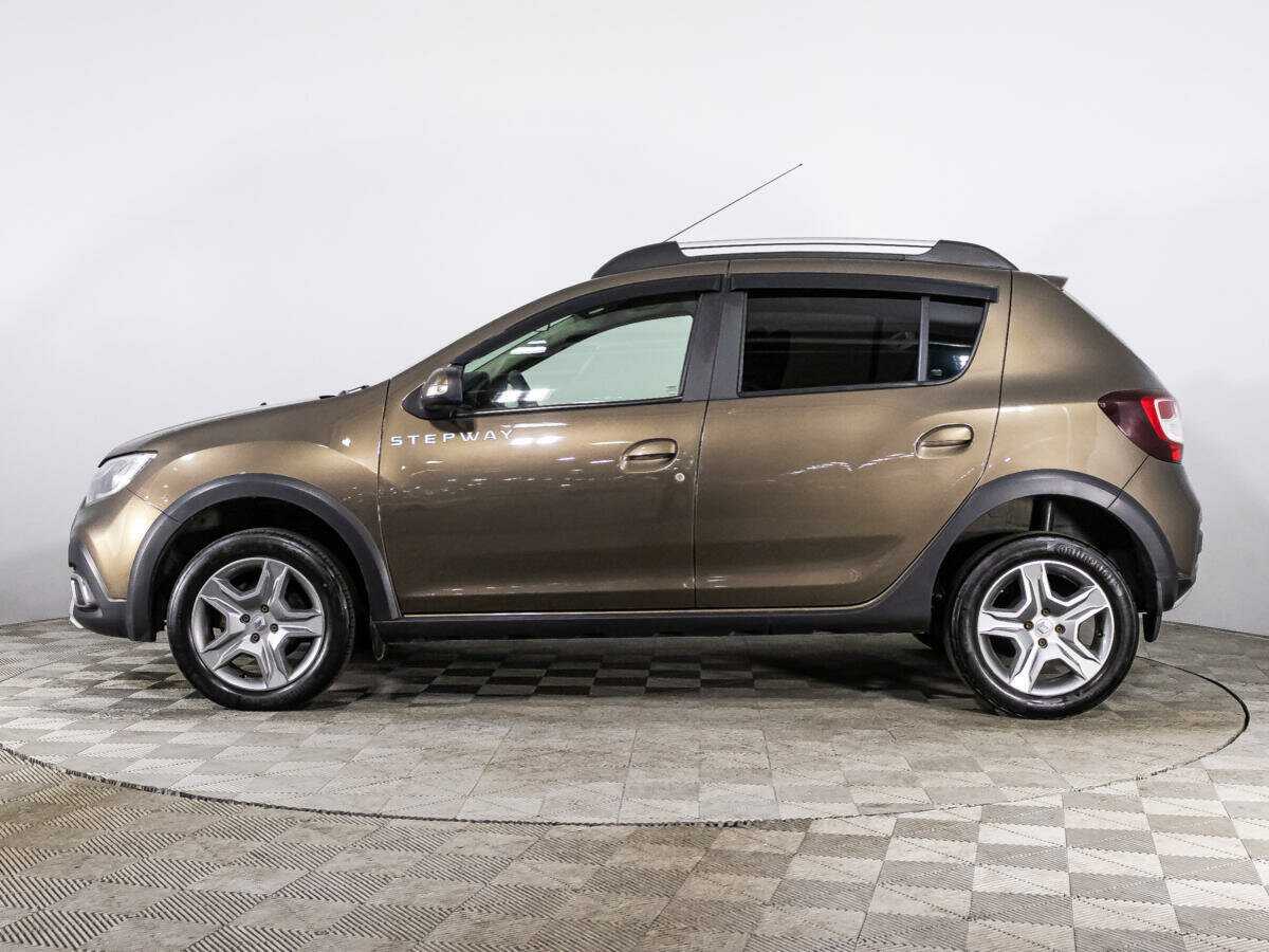 Renault Sandero б/у, 2019, Механическая. Фото: #7