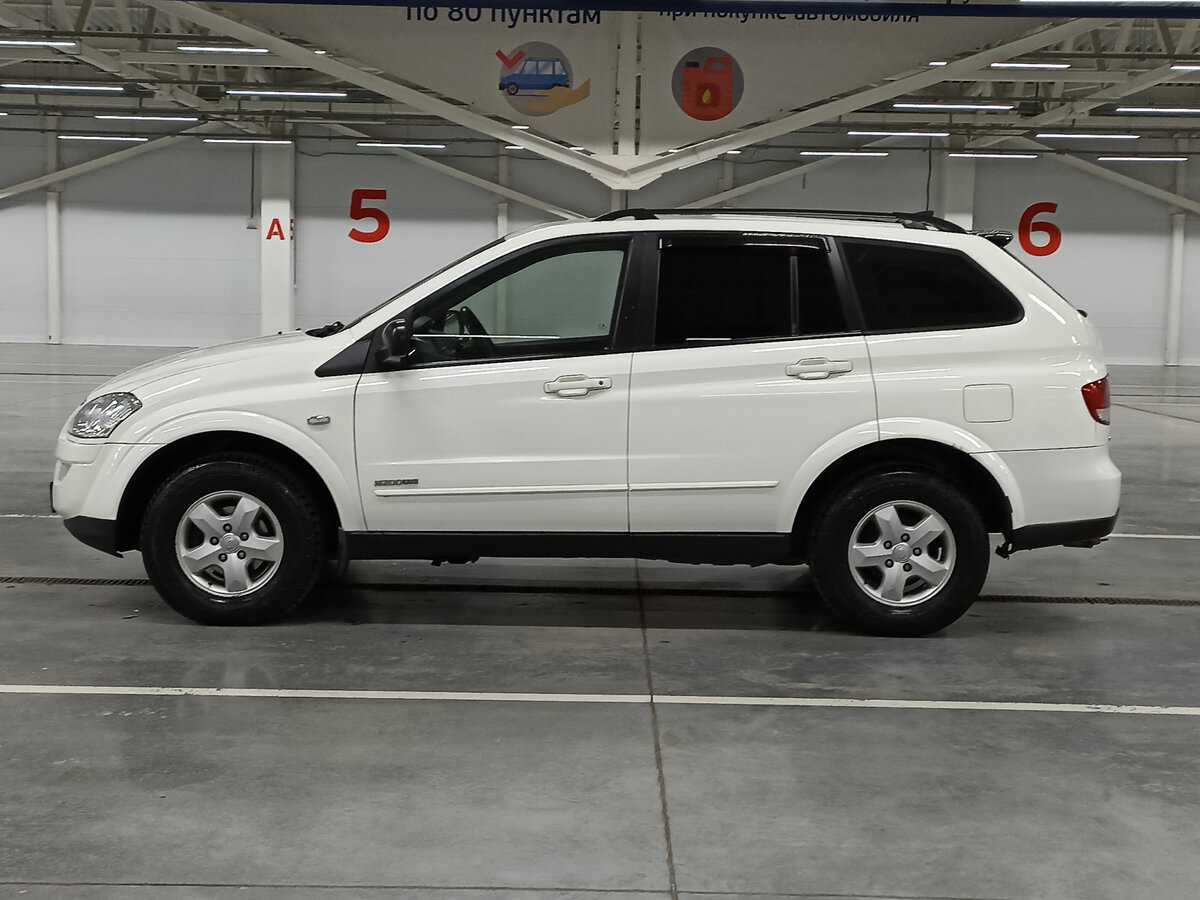 SsangYong Kyron б/у, 2013, Автоматическая. Фото: #7