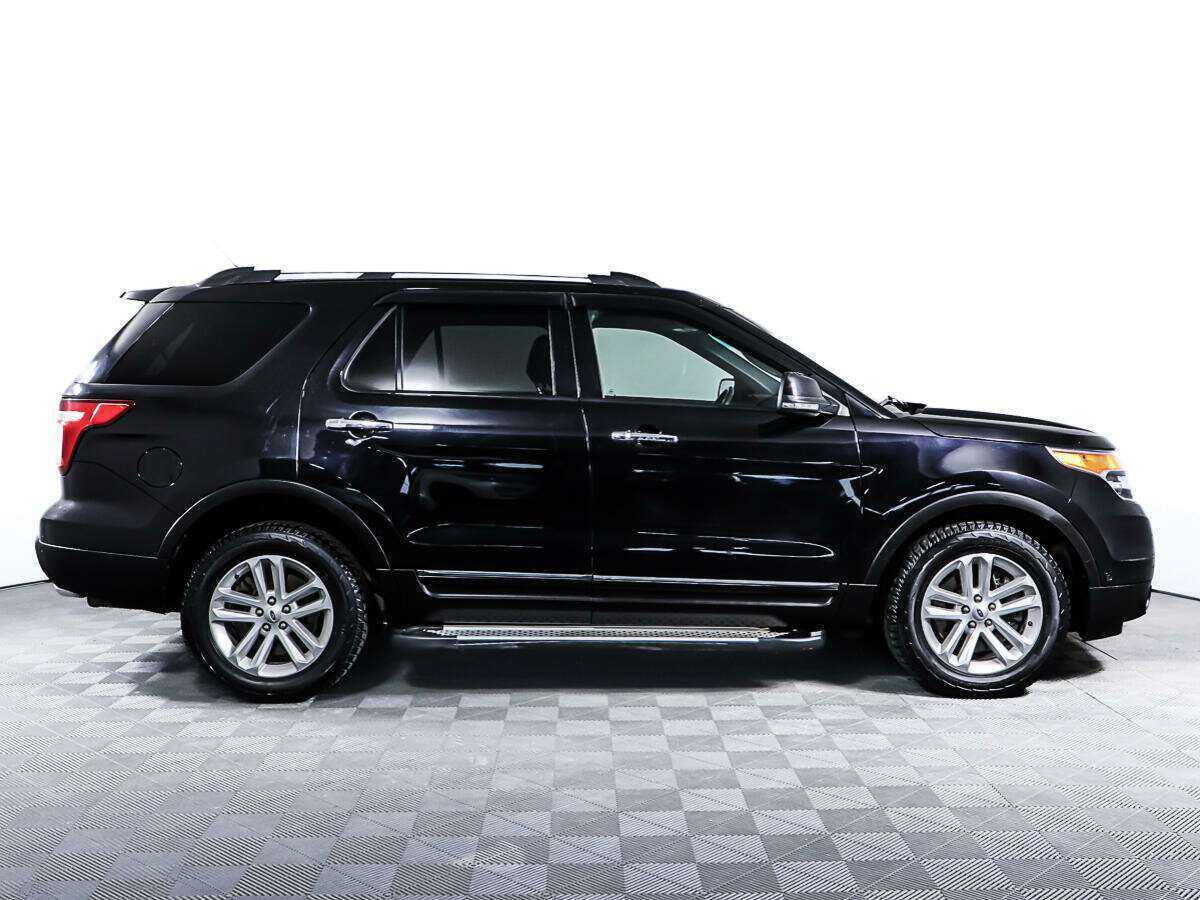 Ford Explorer б/у, 2015, Автоматическая. Фото: #3