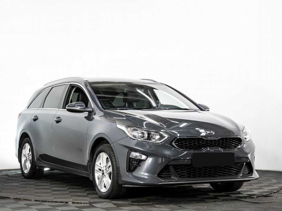 Kia Ceed б/у, 2019, Автоматическая. Фото: #2