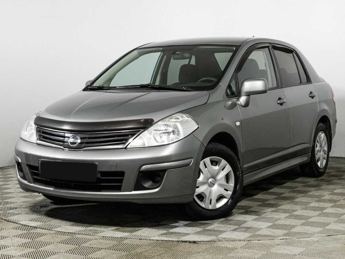 Nissan Tiida б/у, 2013, Механическая. Посмотреть фото