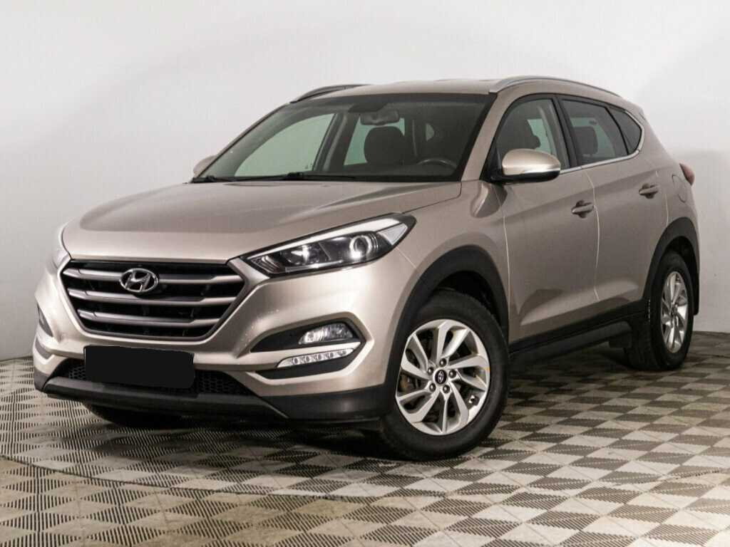 Hyundai Tucson б/у, 2018, Автоматическая. Фото: #0