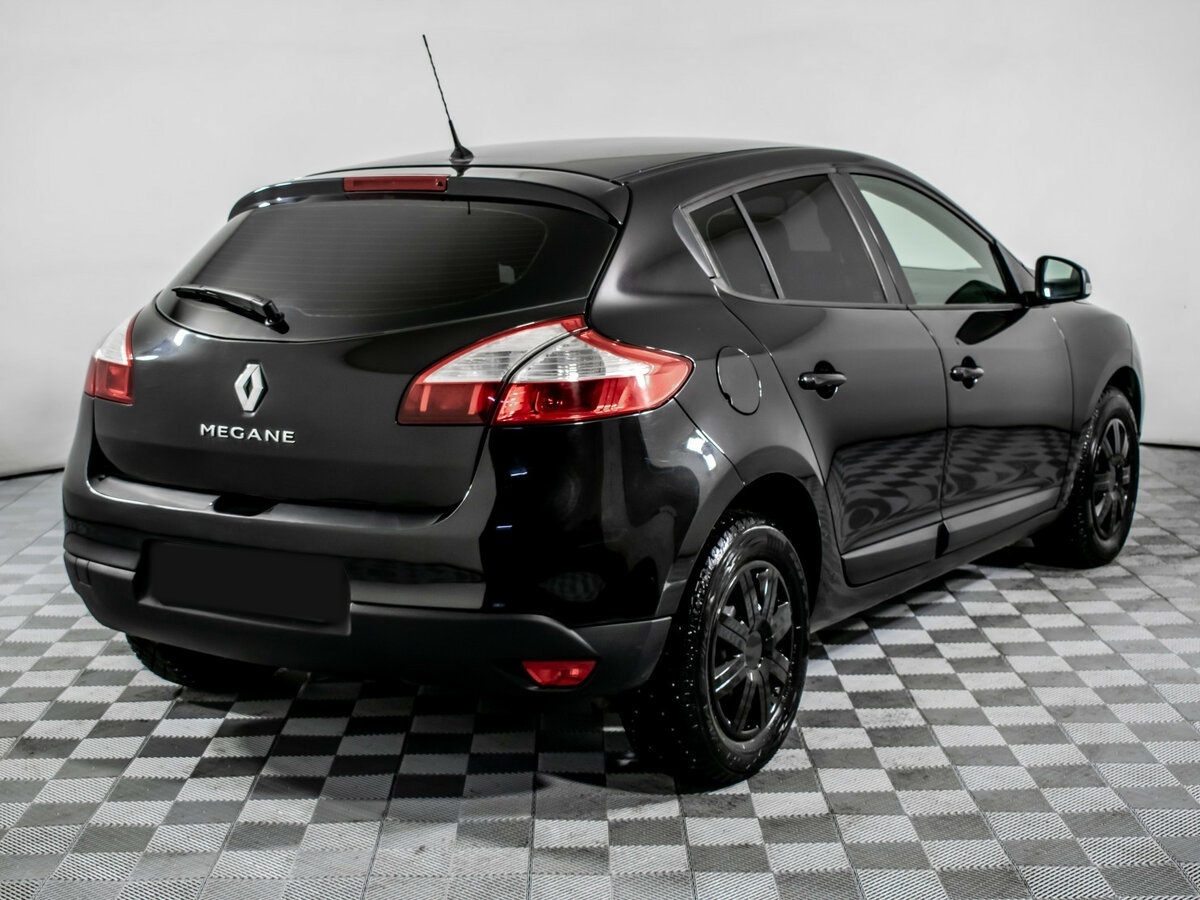 Renault Megane б/у, 2012, Автоматическая. Фото: #3